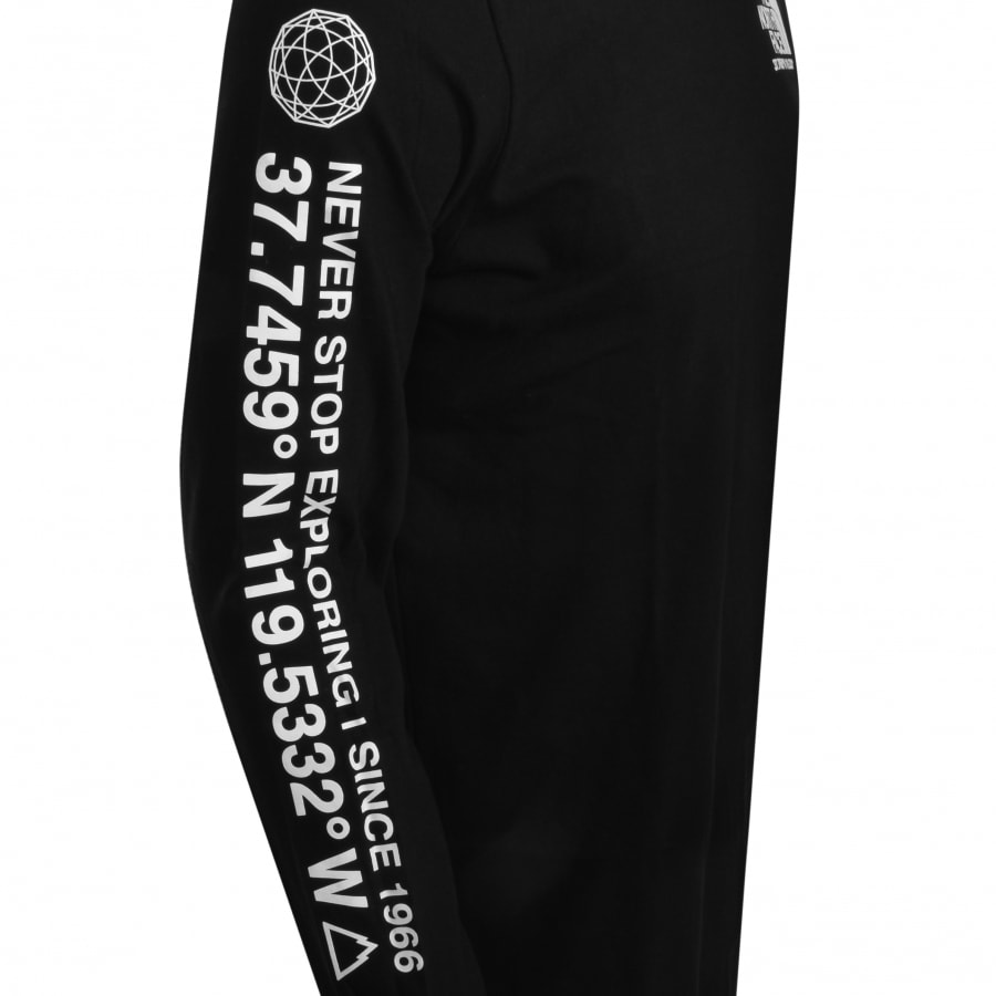 Alternative Image for ProductThe North Face Coordinates T Shirt Black3